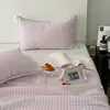 Estilo Blogger Ins Classe A Refrescante Seda de Gelo Macia Cobertura de Cama Conjunto de Três Peças Verão Acolchoado Elastano Tatami Antiderrapante Lençol Fino