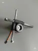 Servomotor MG996R/MG995 carrera 6cm / Cremallera de servo 360 grados 20cm con interruptor de límite varilla telescópica push-pull