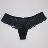 Amazon AliExpress Comercio exterior europeo y americano Tanga de mujer Bragas de encaje sexy Pantalones T una generación de cabello