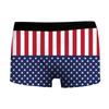 Serie Transfronteriza Independiente Americana Estilo Japonés Ropa Interior Estampada Digitalmente en 3D para Hombre Cintura Media Alta Elasticidad Leche Seda Boxer Briefs