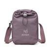 Bolsa para Teléfono Móvil Bolso Pequeño de Hombro para Mujer Nuevo Verano 2025 Mini Bolsa para Taza de Agua Tetera Ligera Simple Cruzado