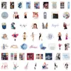 Taylor Swift Taylor Swift 50-100 pegatinas Pegatinas de estrellas europeas y americanas Decoración para computadora y teléfono móvil