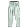 Pantalones de Seda de Hielo de Secado Rápido de Talla Grande para Hombre, Deportivos Casuales para Exteriores, Seda de Hielo de Alta Elasticidad, Transpirables, Pantalones Largos, Unisex, Corte Recto Holgado, Pantalones Deportivos