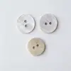 Botones de metal con pintura de carcasa cerámica, accesorios para zapatos, acabado metálico, directo de la fábrica de origen
