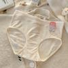 Ropa interior modal para mujer, cintura 7A, antibacteriana, con ácido poliláctico, entrepierna extendida, tallas grandes, sin costuras, venta al por mayor
