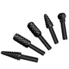 Juego de 5 Piezas de Fresas Rotativas de Forma Especial para Carpintería, Cuchillos para Tallado en Madera, Limas para Carpintería, Cabezales de Lijado, Fresas Rotativas Embutidas
