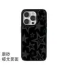 Capa de Celular Estrela Americana Tendência Legal para Apple 18promax Furo Grande Capa Dura Fosca iPhone16pro Capa Anti-queda
