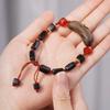 Especificaciones pulsera calmante DIY de ébano con diamantes 0.6 joyería decorativa para hombres y mujeres fabricantes de cuentas de rosario al por mayor