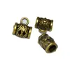Qk155 Tres Vías DIY Aleación Joyería Accesorios Cadena para Suéter Colgante Pulsera Tejida Anillo Colgante Suministro Directo del Fabricante Collar