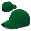 Nueva Gorra de Béisbol de Color Sólido para Hombre y Mujer Primavera y Verano Estilo Coreano Moda Simple Sombrero Casual Versátil para Deportes al Aire Libre