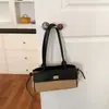 Bolsa Transversal Estilo Bolsa Baguete Bolsa Tote Fashion 2026 Nova Casual Diária Ombro Único Bolsa de Axila Bolsa de Mão para Mulheres