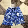 Novos Shorts de Praia Masculinos de Verão com Estampa de Letras, Shorts Esportivos Casuais Soltos de Secagem Rápida, Moda Masculina Tendência