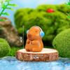 Populares Adornos de Nutria Marina y Capibara, Muñecos, Juguetes de Descompresión, Regalos de Cumpleaños para Niñas, Accesorios de Decoración para Micro-Paisajes