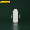 250 500 1000ml Tampa Antifurto Garrafa Plástica Fabricante Garrafa de Alta Barreira para Pesticidas Frasco para Embalagem de Reagente Químico Líquido