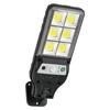 Farol pequeño de calle nuevo de fábrica para exteriores, patio, impermeable, inducción del cuerpo humano, lámpara solar de pared, iluminación de calle para garaje