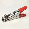 Pinza de Tierra Tipo Holandés Recubierta de Goma con Funda de Cuero Cableado Trenzado de Hierro Cromo Cobre Pinza 300A/500A