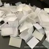 Venta al por mayor del fabricante Pegatinas de Gancho de PVC Transparente Caja de Embalaje Agujero de Avión Gancho Mascota Agujero Redondo Triángulo Agujero Autoadhesivo Lámina de Plástico