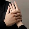 El eucalipto azul de Chiba ha conocido el anillo de pareja de pájaros liberados un par de anillos de apertura de nicho para parejas de hombres y mujeres regalo de cumpleaños