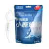 Hilo dental desechable Xiaolu madre para familia portátil en forma de lazo Palillo con hilo dental Bolsa de palillos hilo dental al por mayor