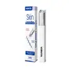 Pluma para el Cuidado de la Piel Vorvita Limpiador Corporal Facial Piel Suave Piel Limpia Brillo Diario Portátil