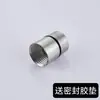 Conector de Manguera de Ducha Tuerca de Montaje Interfaz Entrada de Agua Adaptador de Tuerca de Ducha Juego Completo de Accesorios de Baño Zero
