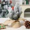 Navidad transfronteriza ins mini árbol de Navidad de escritorio adornos de decoración tienda escaparate decoración montaje de escena navideña