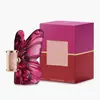 Popular Caja de Regalo Elegante Creativa con Lazo Rojo, Perfume Elegante de Gama Alta, Más Vendido en Oriente Medio, Emiratos Árabes Unidos y Dubái