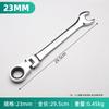Llave de carraca manual ajustable para la cabeza, Llave de carraca con cabeza giratoria bidireccional, Llave de carraca manual rápida de doble propósito