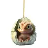 Nuevos Productos Transfronterizos Dinosaurio Colorido Coche Decoraciones para el Hogar Decoraciones para el Árbol de Navidad Decoraciones para el Hogar en Fiestas