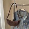 Bolso Retro Hermoso Mujer 2024 Nueva Moda Casual Bolso de Hombro Nicho Popular Bolso de Hombro Multitud Bandolera