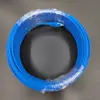 Cable de Parche de Fibra Óptica Resistente a la Curvatura de 2 Hilos para Interiores FTTH Cable de Cola de Cerdo para Transmisiones y Telecomunicaciones Sc/Fc/Lc/St/Upc en Ángulo de 8 Grados