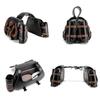 Personalidade da indústria pesada Cruise Harley Motorcycle Equipment Side Bag Bolsa lateral europeia e americana modificada para locomotiva bolsa pendurada