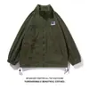 Chaqueta de Borrego Retro Japonesa 2026 Primavera/Otoño Marca de Moda Holgada Ins Forro Polar Cuello Alto Chaqueta Versátil