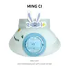 Sombrero Ventilador Recargable de Verano para Niños Sombrero de Protección Solar para Niños Sombrero Solar Anti-UV para Niños Sombrero Solar de Copa Abierta para Niñas
