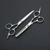 Tesoura de Barbeiro de Aço Inoxidável tesouras de barbeiro tesouras com dentes de corte reto conjunto combinado ferramenta ferramenta de corte de cabelo tesouras de cabeleireiro