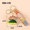 Novo Chaveiro Capivara Fofo Boneco Capivara Pingente Chaveiro para Máquina de Garra Decoração Pequeno Presente