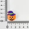 Resina Desenho Animado Série Halloween Capa de Celular Furo Fivela de Sapato diy Caixa de Papelaria Caixa de Armazenamento Adesivo de Cola de Creme