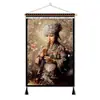 Tapiz de Pared con Temática de Xizang para Casa de Huéspedes, Posada, Restaurante, Hotel Decoración de Pared Interior Tela Colgante