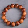 Pulsera de Cuentas de Buda de Tuya de Aceite Negro Envejecido Taihang Aceite Rojo Alto Seiko Agujero Pequeño Placa Wen Play Joyería para Hombre y Mujer
