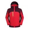 Chaqueta Exterior Tres en Uno Desmontable de Plumas Otoño e Invierno Chaqueta de Montañismo Chaqueta para Hombre y Mujer Ropa de Trabajo Logo Personalizado