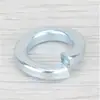 Arruela de Pressão Galvanizada Aberta, Arruela de Metal Elástica Alargada e Espessada M5M6M8M10M12M14-M24