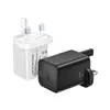 Nuevo Cargador Compacto Gan de 45W Estándar Británico Adecuado para Cargador de Iphone16 Samsung Adaptador Certificado Ukca