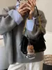 Diseño de Nicho Bolso de Axila de Color Contrastante Nuevo Invierno 2025 Bolso de Mujer Tendencia de Moda Bolso de Hombro Bolso Cruzado de Gama Alta