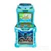 Máquina de Arcade Comercial de Pago por Moneda para Niños, Equipo de Entretenimiento para Parques de Diversiones, Máquina de Juego de Disparos y Carreras para un/dos Jugadores, de Escritorio