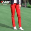 Pantalones Deportivos Pgm para Mujer Pantalones de Golf Forrados de Polar Pantalones Largos para Mujer Pantalones Deportivos de Alta Elasticidad Pantalones Deportivos Casuales de Cintura Alta
