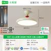 Lámpara de Araña de Restaurante Estilo Crema Francesa Grand View Garden Nueva Casual Moderna Personalizada Creativa Lámpara de Techo para Dormitorio 668L