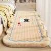 Alfombra Habitación Sala de Estar Alfombra de Gateo para Niños Fácil Cuidado Mesita de Noche Engrosada Tira Larga 2026 Estilo Nuevo Habitación Caliente Felpudo