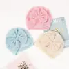25 Nuevo Sombrero de Punto de Terciopelo Dorado y Seda Transfronterizo Lazo para Bebé Recién Nacido Accesorios para la Cabeza de Niños Frescos y Lindos