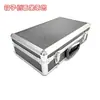 Caja de Herramientas de Hardware Personalizada Caja Portátil de Aleación de Aluminio Caja de Instrumentos a Prueba de Golpes Caja Multifuncional de Aluminio