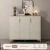 Nuevo modelo popular 2026 zapatero para entrada de casa, mueble de entrada de pared integrado con gran capacidad para pasillo de entrada